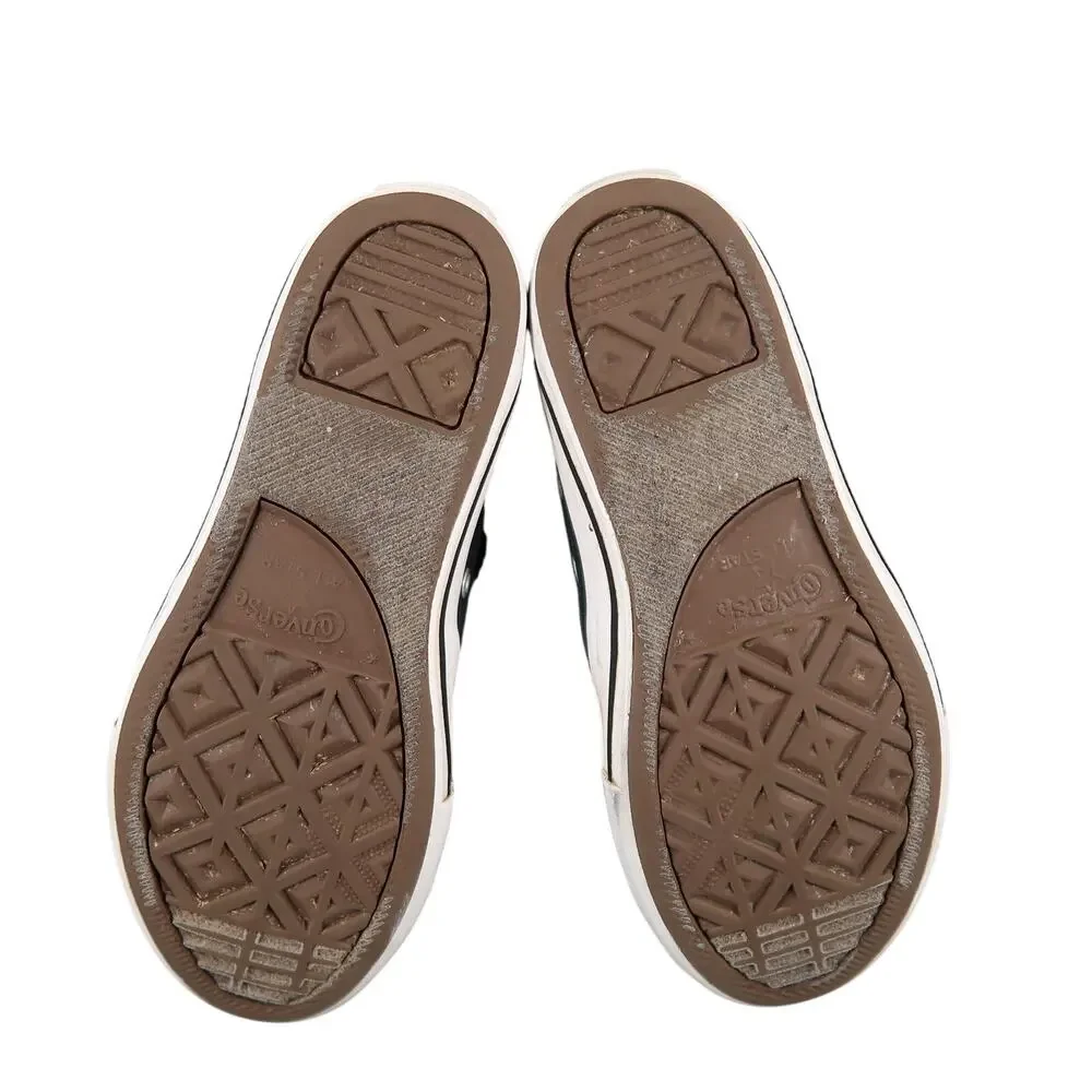 Converse Shoes Kids 3 Sneakers All Star Adjustable Double Strap Slip On Junior